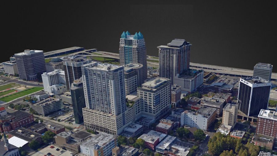 Color point cloud